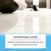 Nano Stone Crystal Plating Brighten Luster Agent for Tabletop Marble Surfaces High Gloss Protection Set with Sponge Towel