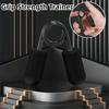 Light Weight Grip Strength Trainer High Strength Metal Hand Gripper Portable Grip Strengthener  Gym