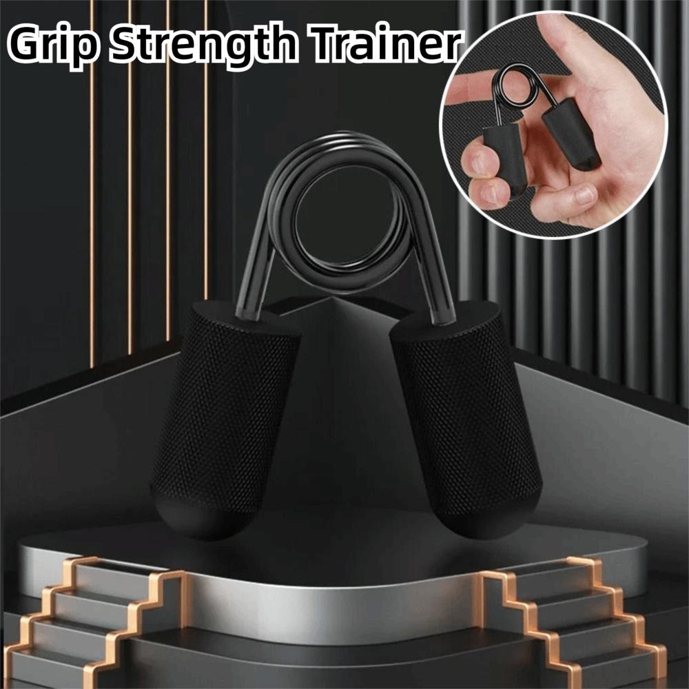 Light Weight Grip Strength Trainer High Strength Metal Hand Gripper Portable Grip Strengthener Gym