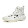 Anta KT8 Basketball Shoes Men's High Top Ivory White/Black Sneakers 112241101-3