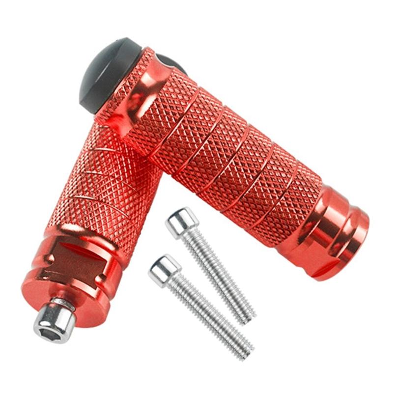 Motorcycle Foot Pegs Footpegs Footrests Foot Pedals Rests Aluminum Pedals Modification Rearset Footrests