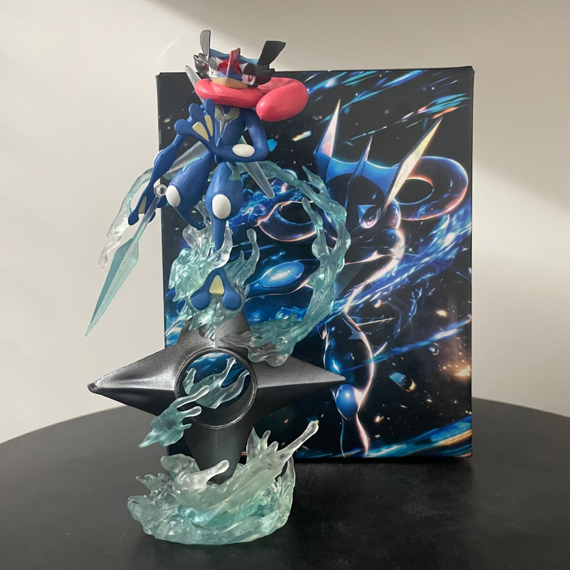 Pokemon Greninja figure Collection Model Toys 19cm no box