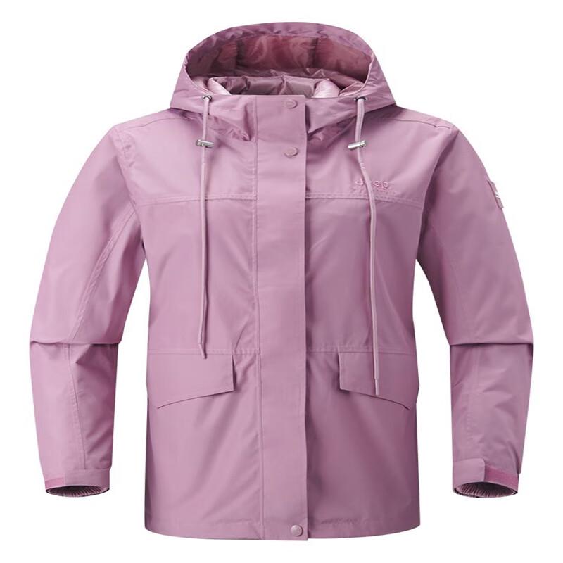 JEEP Women's 3-in-1 Down Workwear Jacket