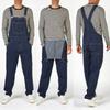 Men's Overalls Overalls Tall Wash Jeans Adjustable Straps Denim Jumpsuit Loose Work Jumpsuit Work Pants