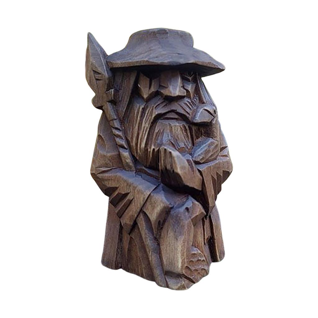 Odino Thor Tyr Ulfhednar Norse Pagan Resina Vichingo Statua Nordic Pagan Ornamenti In Resina Arte per la Casa Decorazione del Giardino Esterno