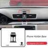 Base Porta Cellulare per Auto Speciale per Volkswagen Magotan B6 Passat B7 R36 2006-2015 Supporto Uscita Aria Base Sferica 17mm (Senza staffa)