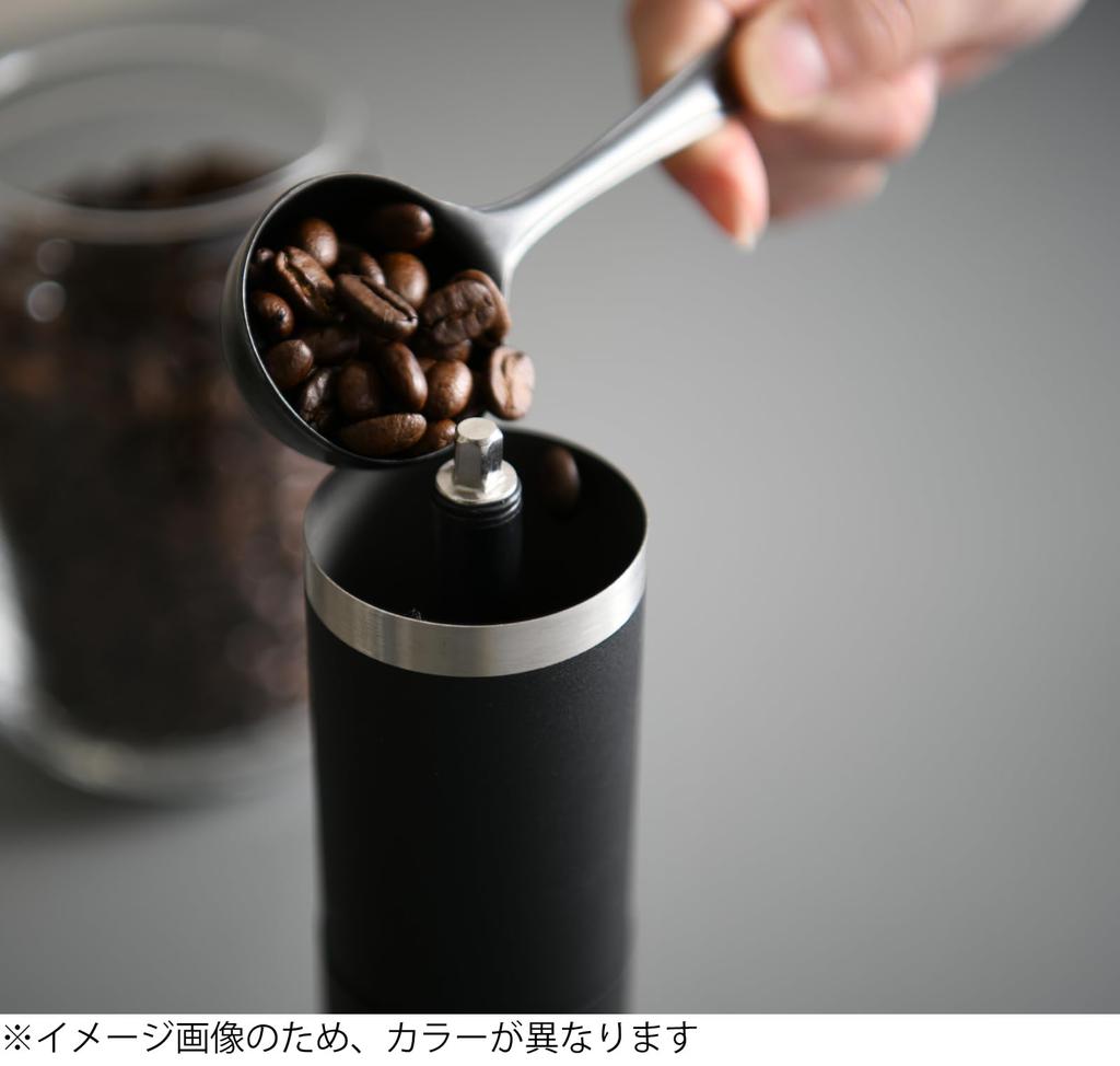 Yaxel Coffee Mill for Hand 81076 Beginners, Manual, Grinding, Outdoor, Beginner, Satin,