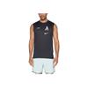 Nike Dri-Fit Sports Training Casual Sleeveless Vest Men Tops Black FV8401010