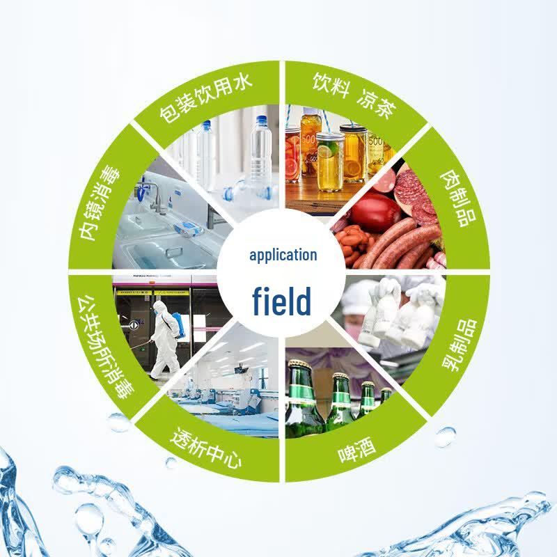 Huankai Hydrogen Peroxide (H2O2) Test Strips
