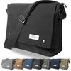 MELLOW NOTES shoulder bag mens messenger YKK diagonal carry canvas A4 simple casual popular