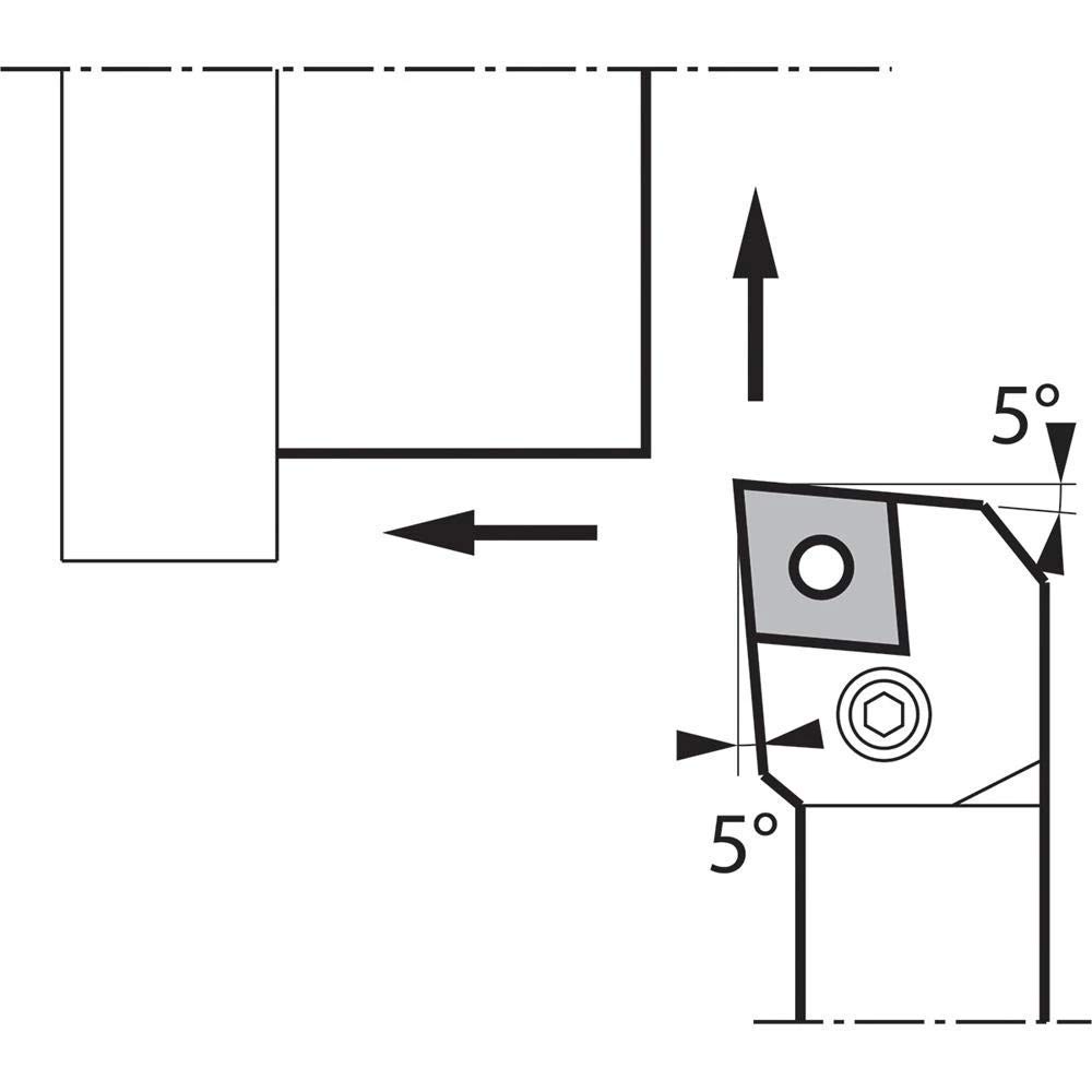 KYOCERA External Machining Holder PCLNL3225P12