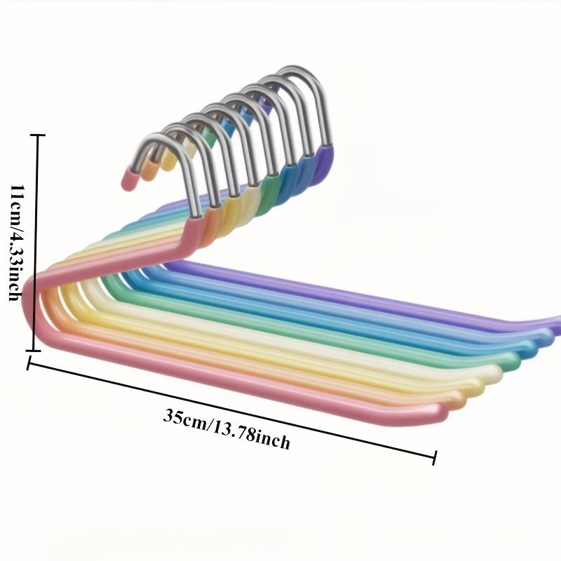 Colorful Duck Shaped Pants Rack Strong Load-bearing Wardrobe Specific Space Saving Suitable for Jeanslong Skirts 5890₽