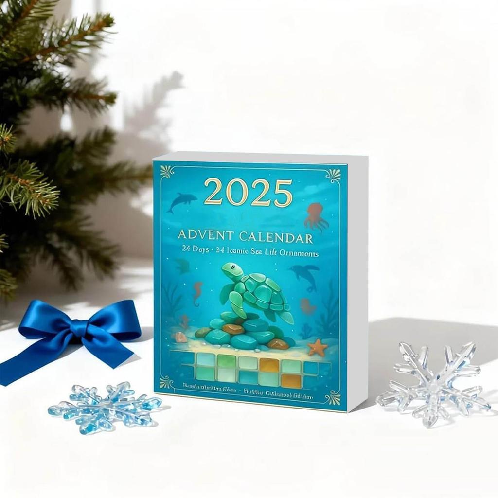 Advent Calendar Contains 24 Gifts, Cute Figures Doll Advent Calendar, Countdown Calendar With Surprise Toys, Collectible Figures Gift For Kids