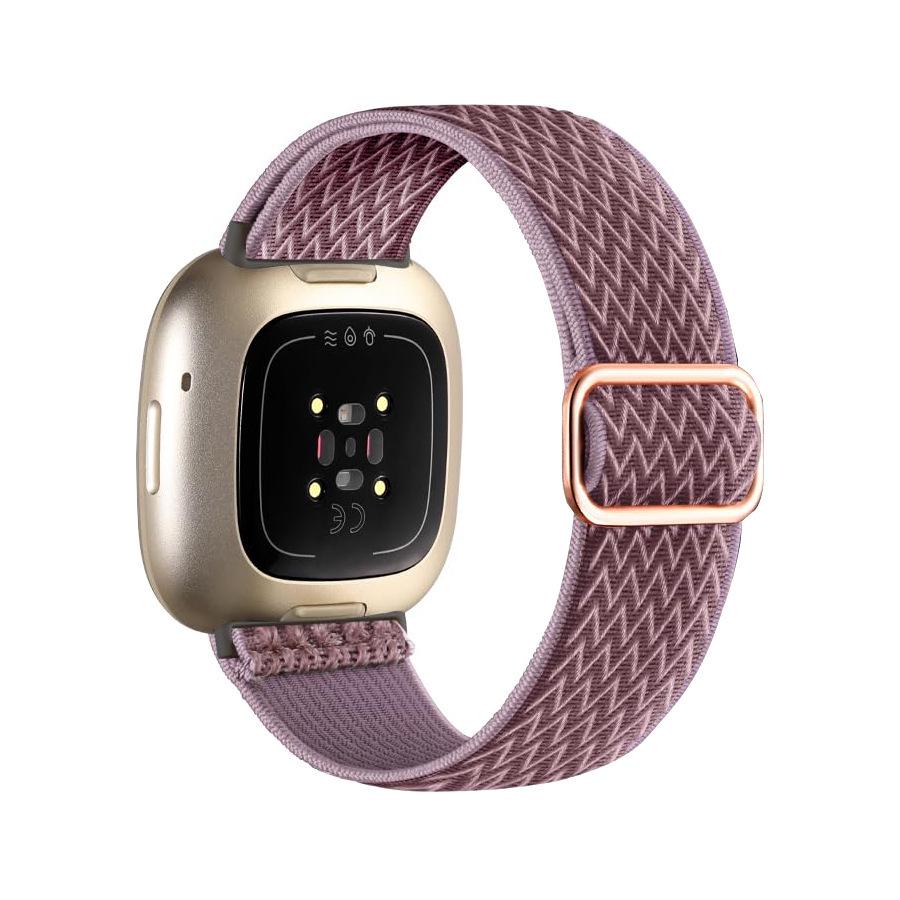 Nylon Sport Buckle Wristband for Fitbit Versa 3/4