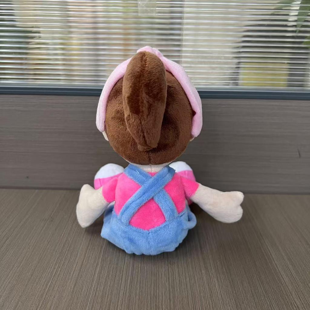 MS Rachel Plush Interactive Educational Doll - Cute Girl Toy