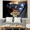 LKW-Druck Wandteppich, Hintergrund, Einfache Montage, Ideal für Schlafzimmer, Büro & Wohnzimmer, mit Ästhetischer Wanddekoration.