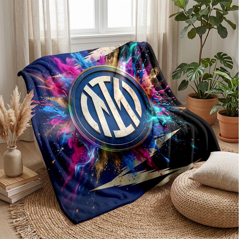 Borussia Dortmund Theme Blanket Soft Flannel Blanket Plush Throw Blanket Cozy Sofa Bed Blanket for Home Decor
