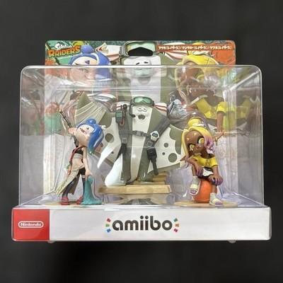 Nintendo amiibo Deep Cut Set Shiver Frye Big Man Splatoon 3 Japan Fs