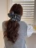 Very Large Hair Accessories for Girl Women Tie Band Scrunchie Korean Elastic Fascinators Elegant Vintage Popular  Adults New