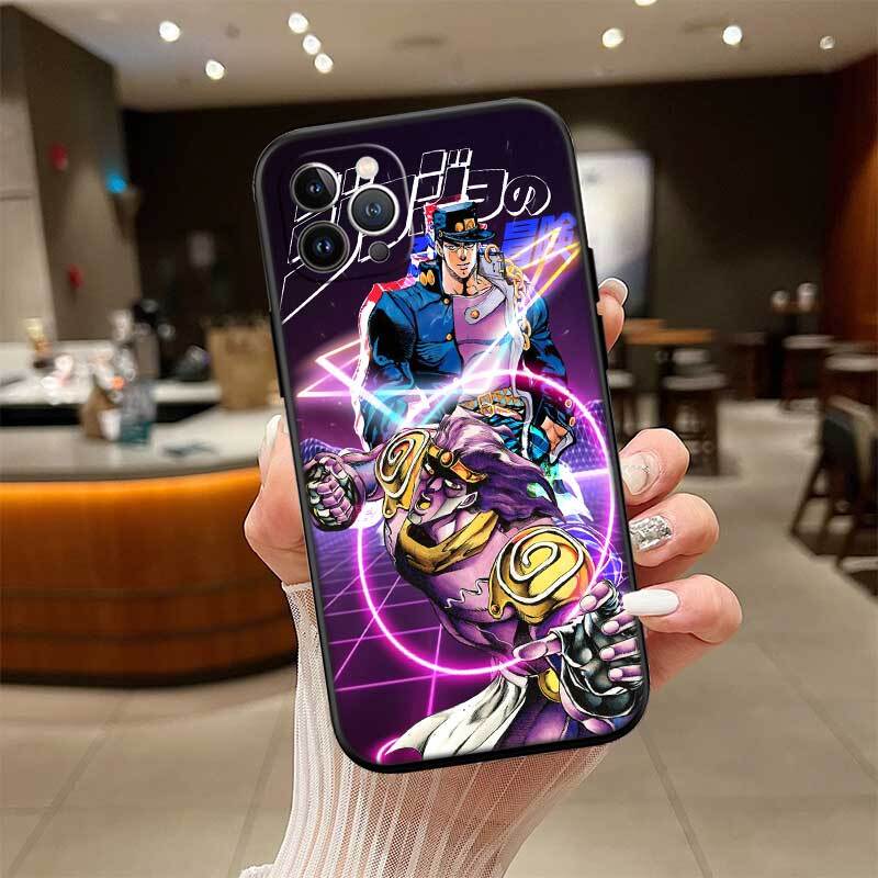 JoJo's Bizarre Adventure Phone Case for Redmi Note 12 12S 12C 13 13C 13R 14 14S 14R 14C 11A 13X A3 A3X A4 A5 Pro Max Plus
