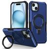 Applicable IPhone17Pro Max Fulcrum Ring Mobile Phone Case Apple 16 15 Folding Bracket Protective Case