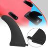 10in Surfboard Fin Faux Kohlefaser SUP Board Watershed Balancing Ruder Surfboard ZubehörKohlenstoff