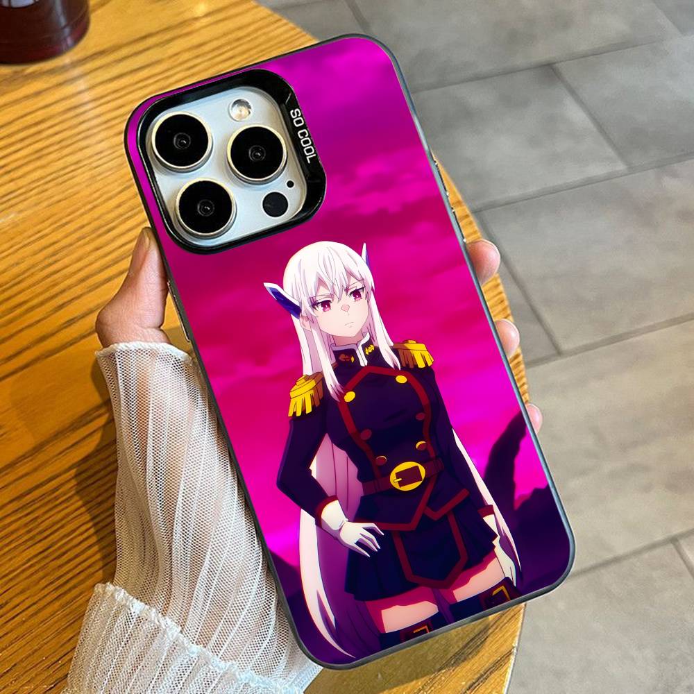 C-Chained Soldier Anime Characters  Phone Case For iPhone 16 17 15 14 12 13 Pro Max Black Candy Matte Shockproof Cover