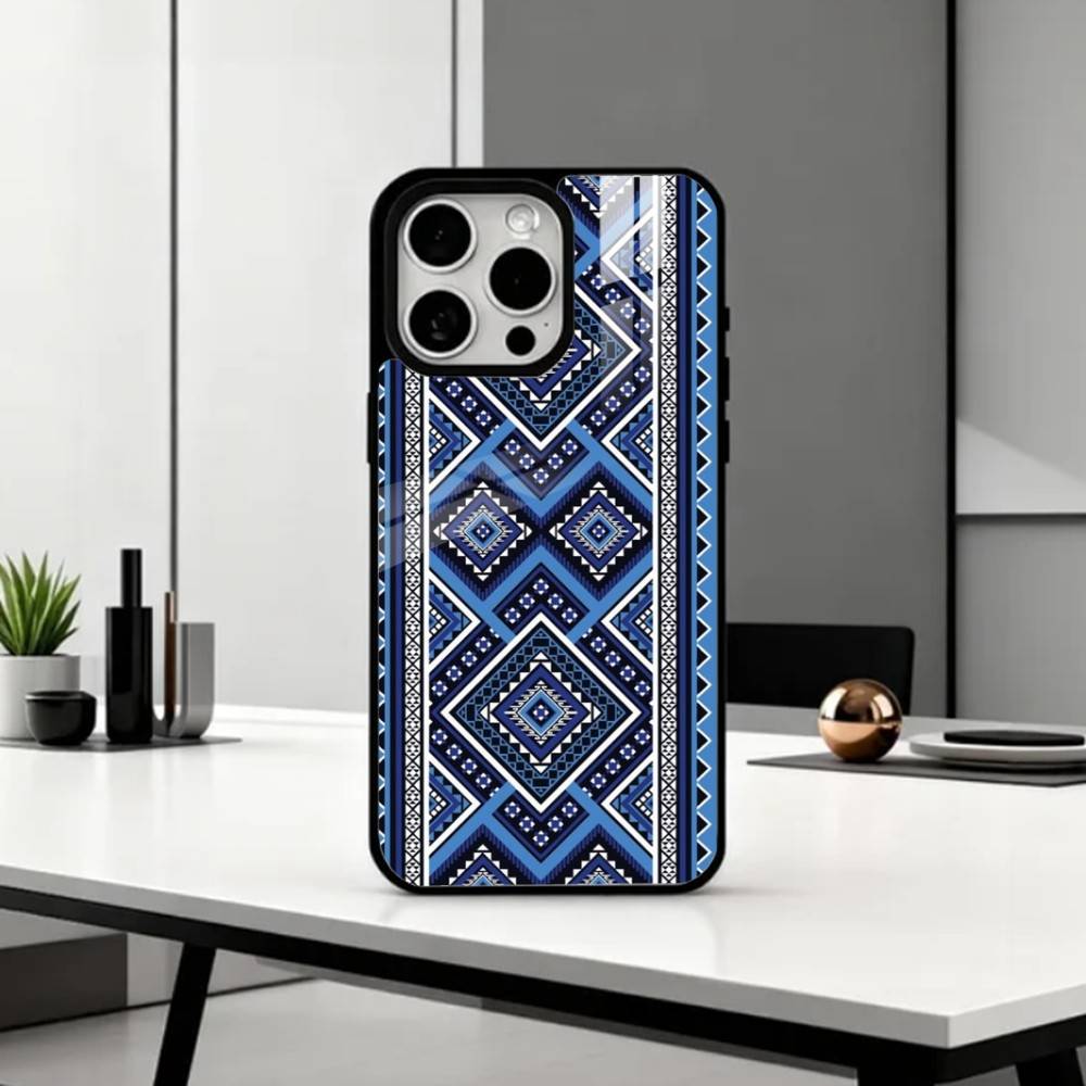 P-Palestine Hattah K-Keffiyeh Pattern Phone Case For iPhone17,16,15,14,13,12,11,Pro Max Magnetic For Magsafe Wireless Charging