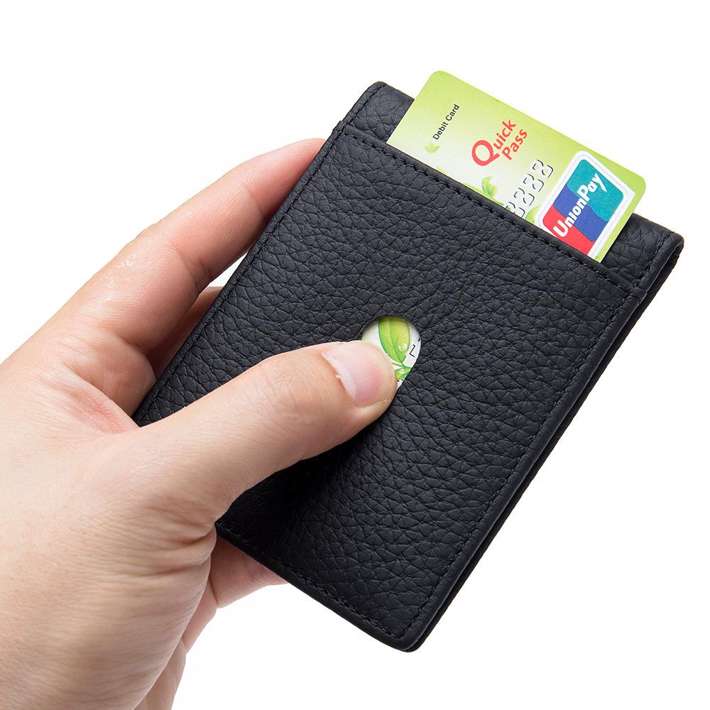 ID Bag Ultra-thin Card Bag RFID Driver&#039;s License Driving License Holster Card Bag Business Card Bag