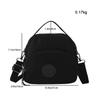 Fashion Simple Ladies Shoulder Bag Large Capacity Oxford Cloth Multi-Layer Crossbody Bag Durable Ladies Commuter Backpacks