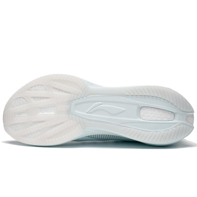 Li Ning Super Light 20 Versatile Abrasion Resistant Breathable Low top Running Shoes Women's Light Blue Bowl ARBT002-4