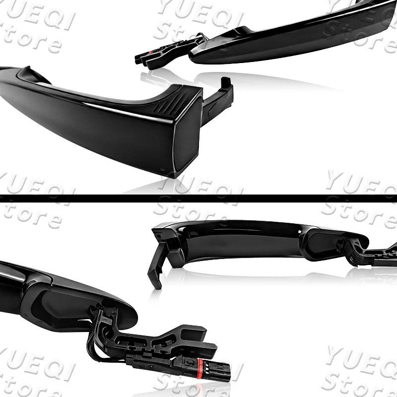 For BMW E90 E84 E70 E71 X1 X5 X6 Front Door Sensing External Handle 51217207564 51217207565 Exterior Door Handles Latch Puller
