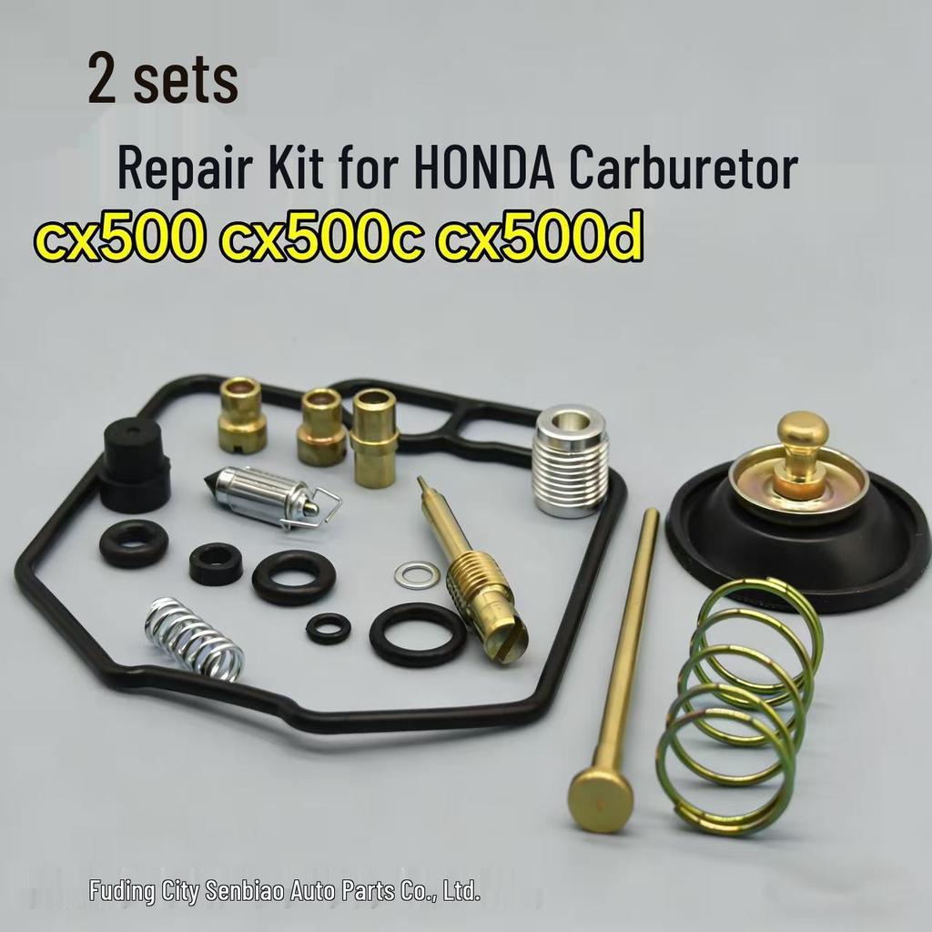 Honda CX500 Carburetor Repair Kit (2 Sets)