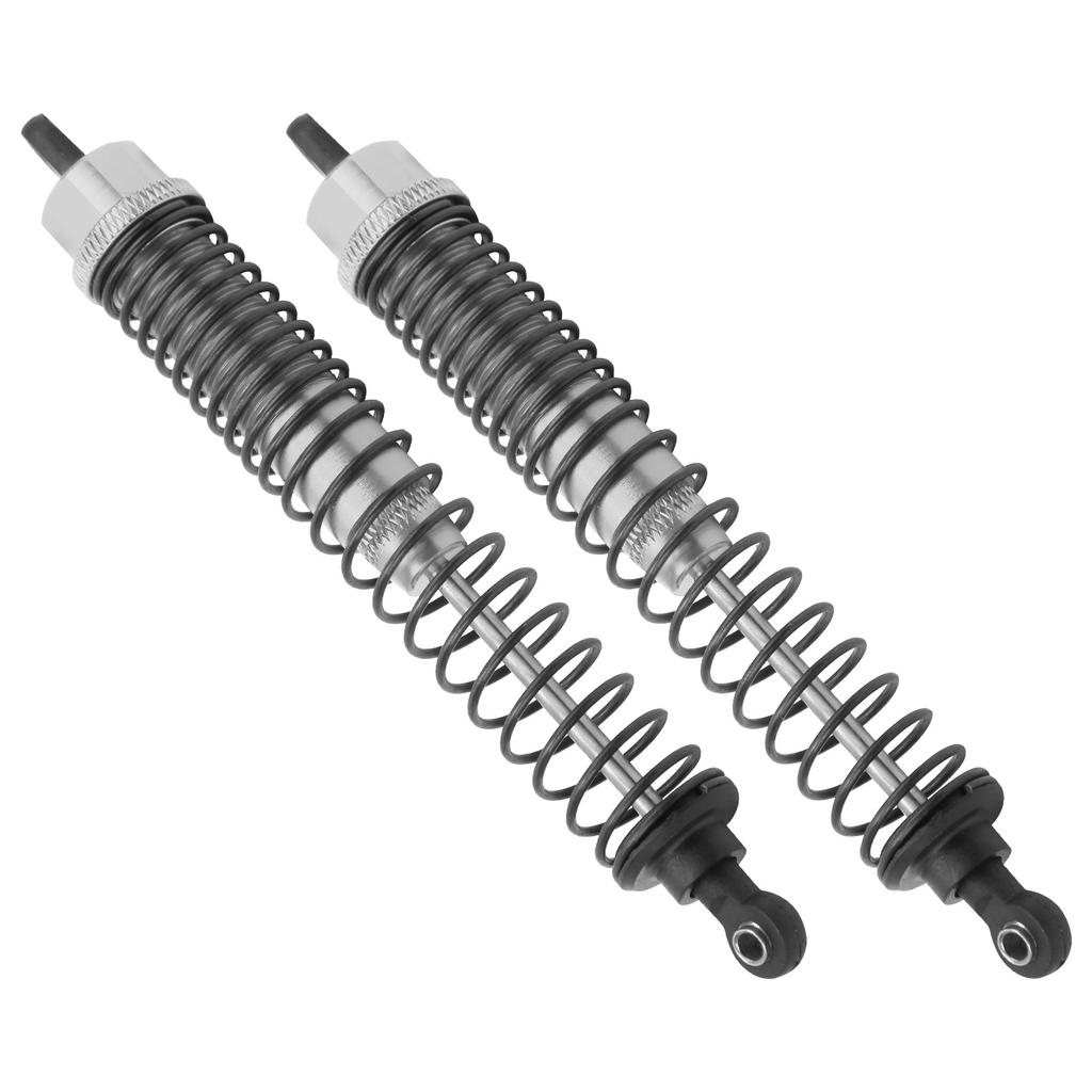 18007 Remote Control Car Aluminium Alloy 130mm Shock Absorber for TRAXXAS SLASH 2WD RC CarSilver