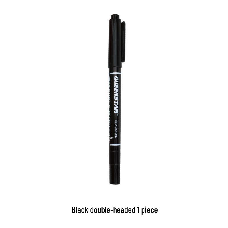 Fade-Resistant Oil-Based Double-Ended Art Marker