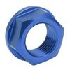 Motorcycle Front Wheel Axle Screw Nut M16x1.5 Replacement for CRF250R CRF450R CRF250RXBlue