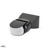 PIR Motion Sensor PIR1200W, 180° Detection, IP65, Black