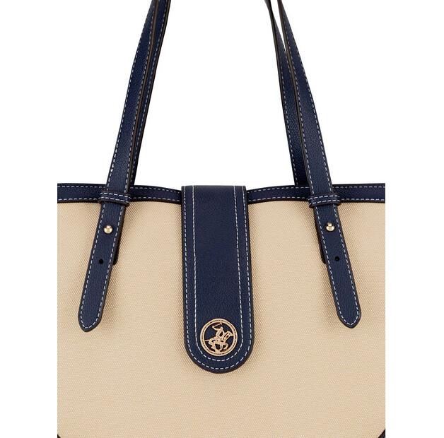 Сумочка Beverly Hills Polo Club BHPC-C-010-07 тёмно-синий