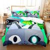 New 3D Game Pet Simulator X Bedding Set Single Twin Full Queen King Size Bed Set Adult Kid Bedroom Duvet Cover Set Home Textiles