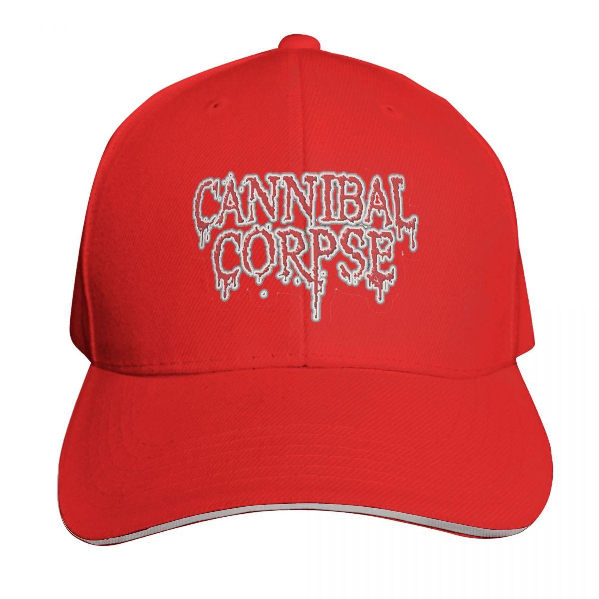 

Кепка Cannibal Corpse Смертельный Металл Модная Повседневная Бейсболка Регулируемая Кепка Хип-Хоп Летняя Унисекс Бейсболки One Size