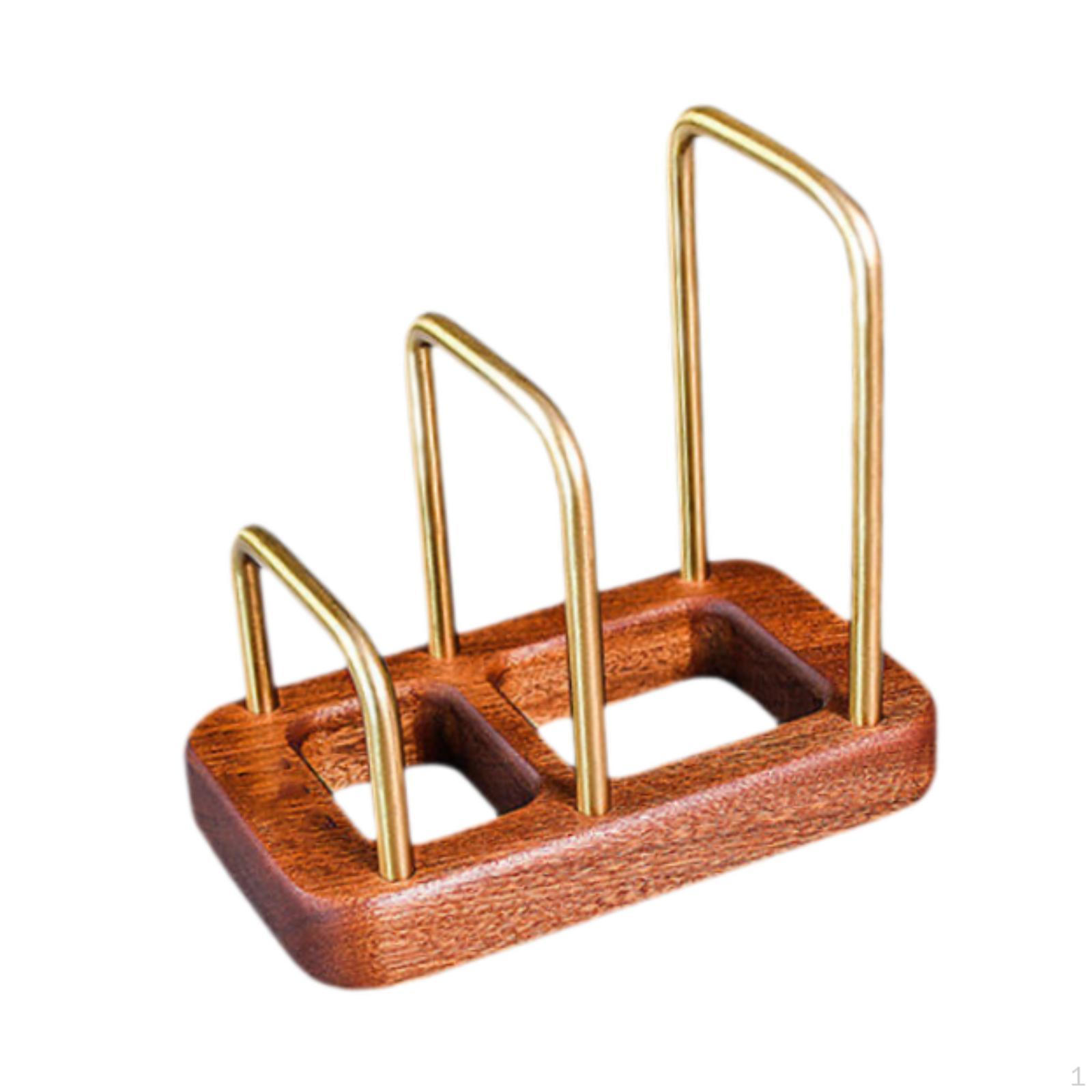 

Решение для хранения разделочных досок, подставка-органайзер для кухонной утвари 16.6cmx10cmx2.5cm