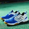 Large Size Tennis Shoes, Light and Breathable Indoor Badminton Shoes, Sports Shoes