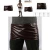 Stylish Attack On Titan Cosplay Pu Leather Skirt With Exquisite Workmanship For Fans