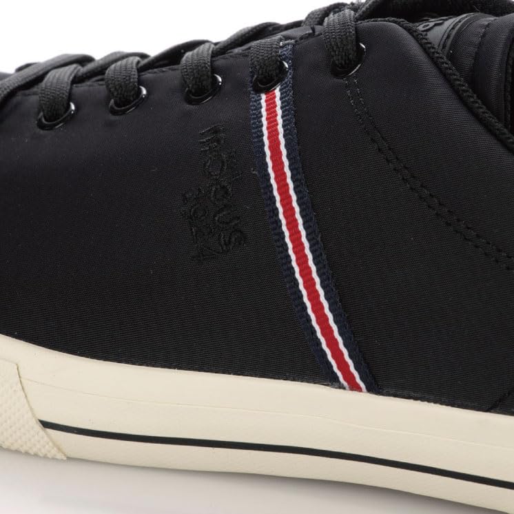 Mobus HOF Water Repellent Sneakers for Men and Antibacterial and Walking Shoes Japanese Shoe Women, Nylon, Casual, Odor-Resistant Insole, (Black,