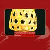 Handheld Christmas Bamboo Lantern Light-emitting Handmade Woven Lamp  Decoration