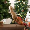 Celebrează Farmecul Naturii Decorațiuni Animale Copac Ornamente Crăciun Veveriță