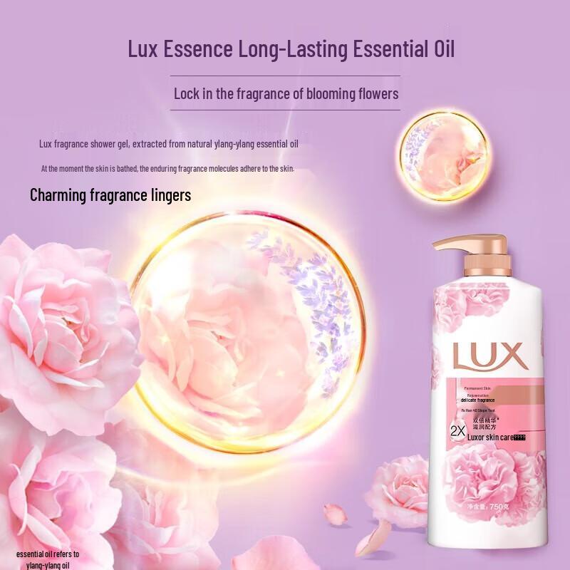 Lux Enduring Tender Skin Fragrance Shower Milk