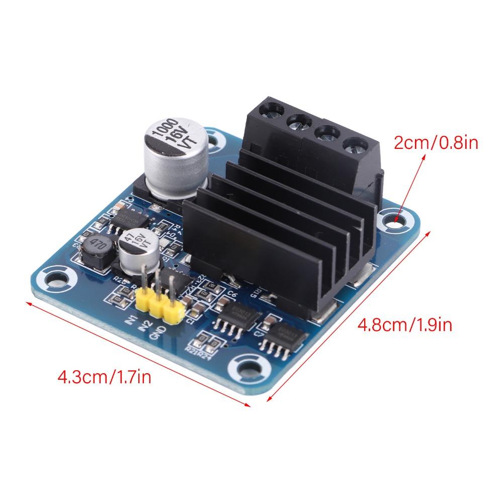 IBT-4 Motor Treiber Modul H-Brücke Großer Strom 50A Motor Controller 3,3-12V Einzelkanal H-Brücke Treiber DIY Projekte