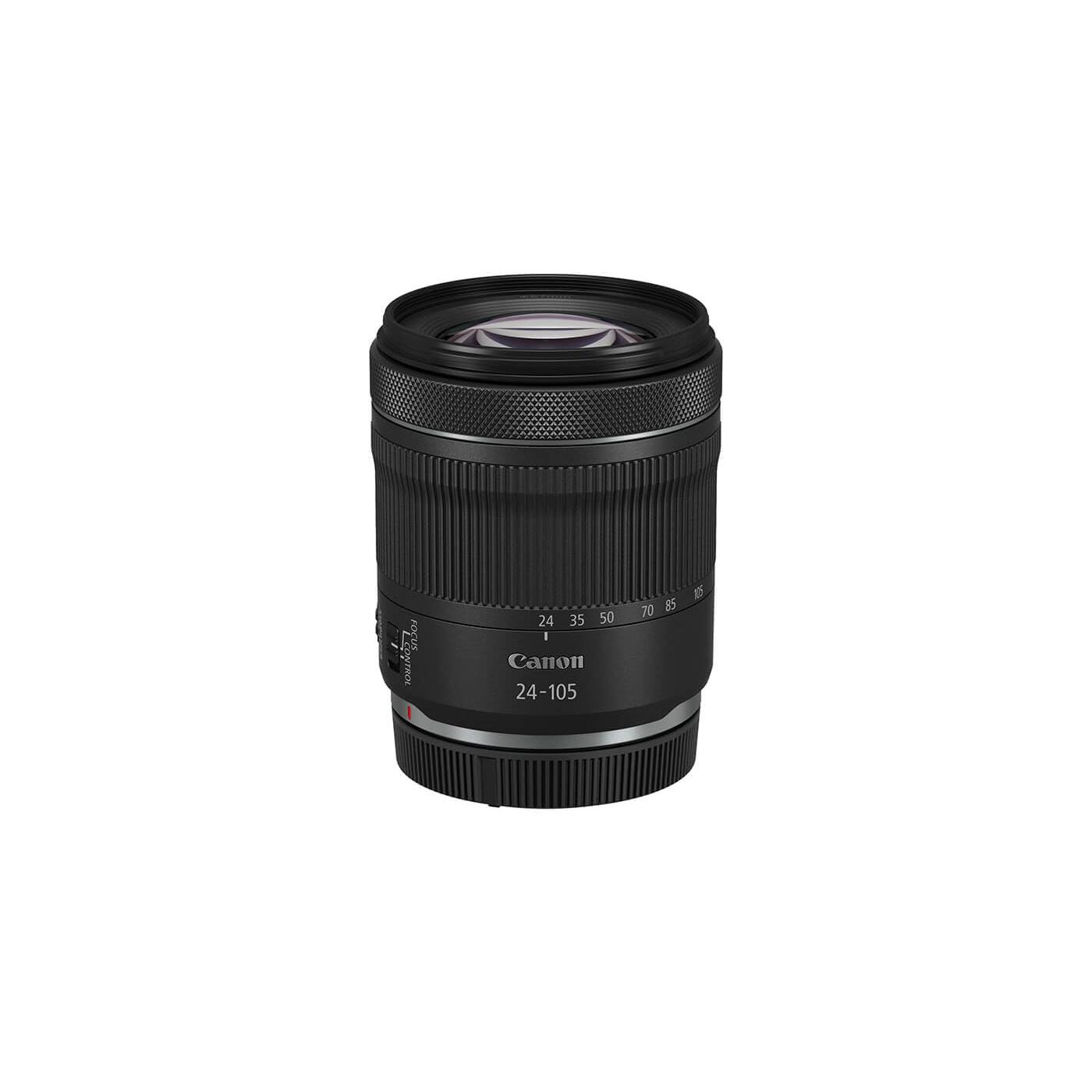 

Об єктив Canon RF24-105mm F4-7.1 IS STM для EOS R - Стандартний зум-об єктив зі стабілізацією зображення