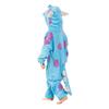 Piżama dla dzieci dziecięca kigurumi onesie strój sulivan niebieski 115-125